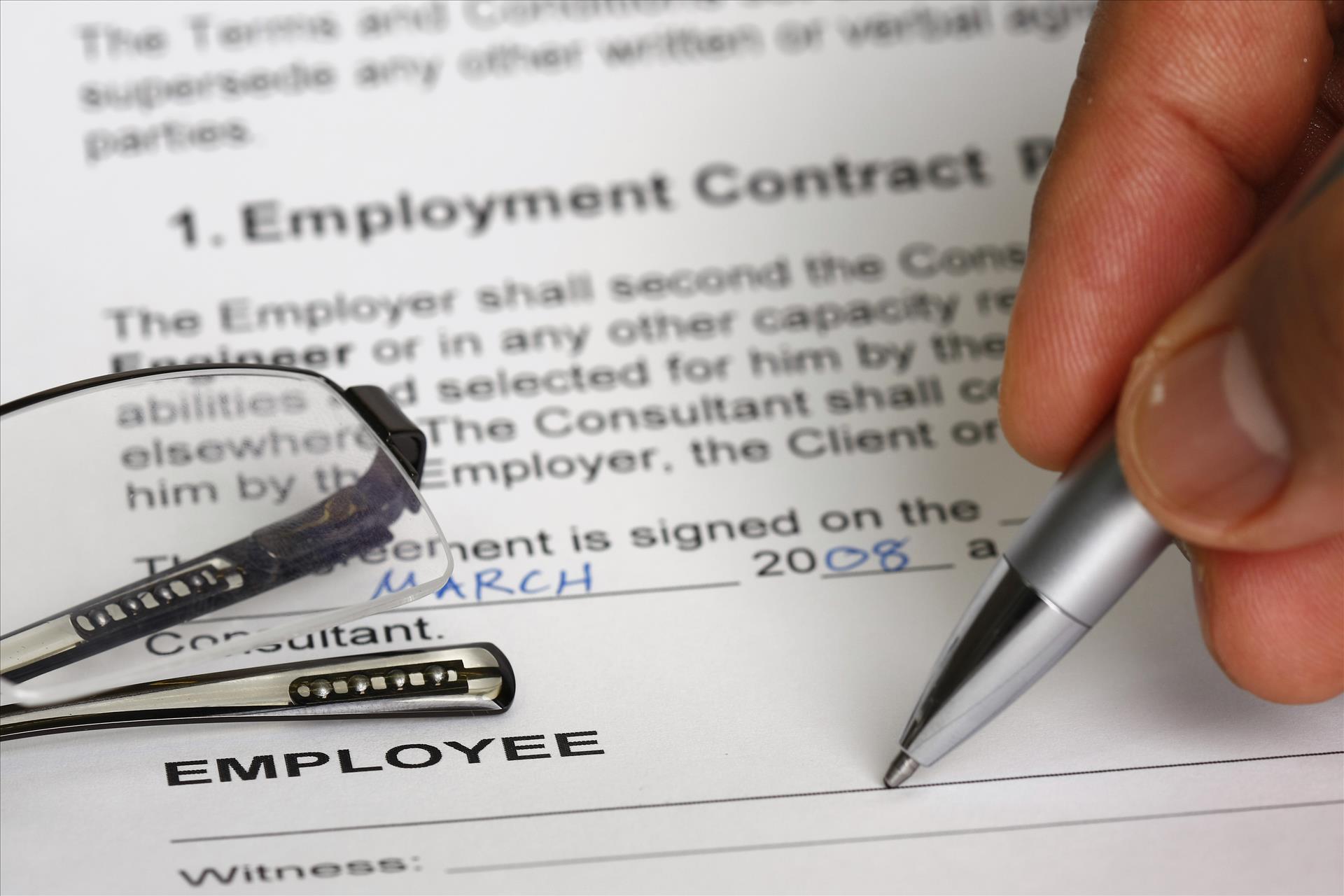 Employment Contracts for all workers