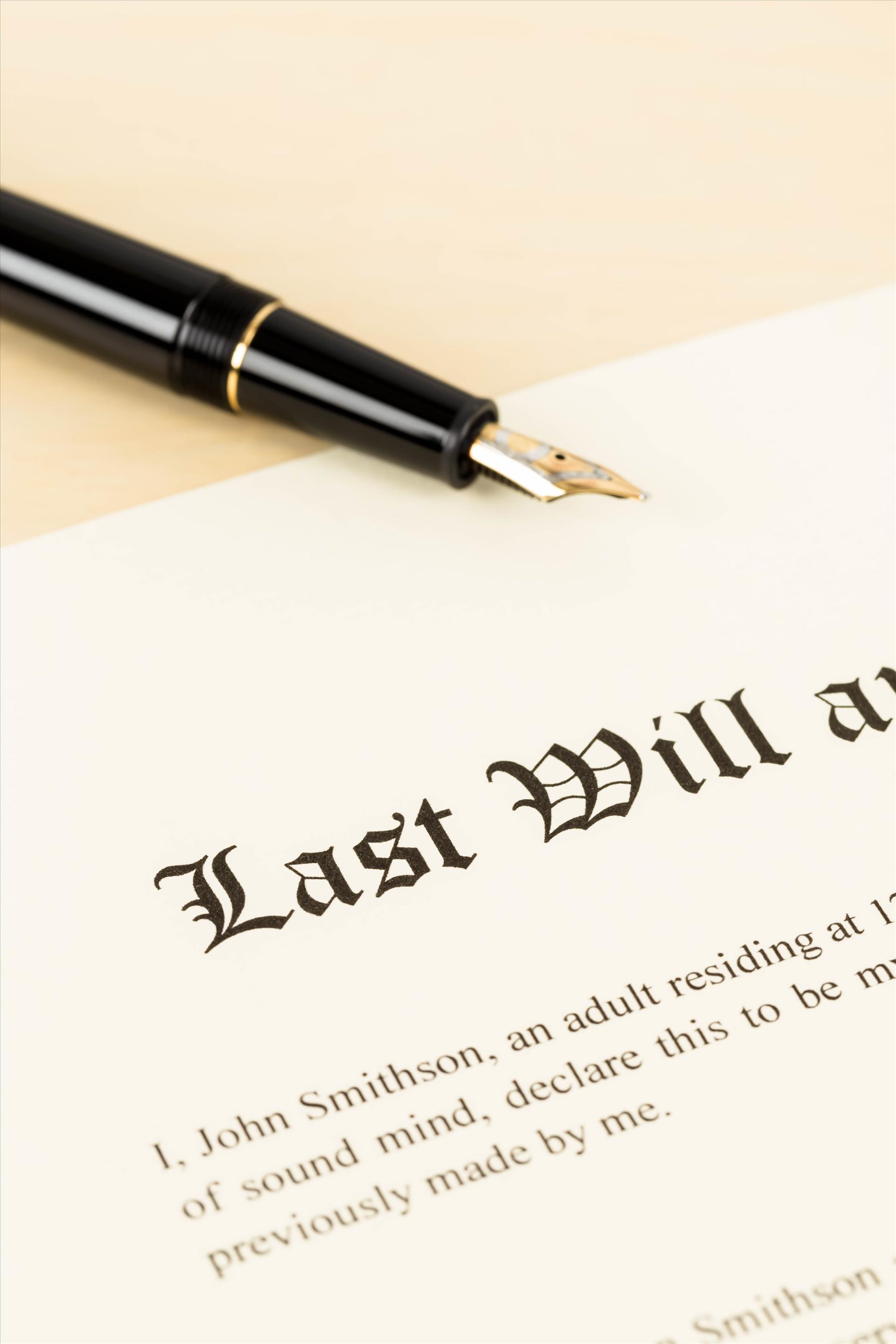 The importance of a Will – Tax, Time and Direction